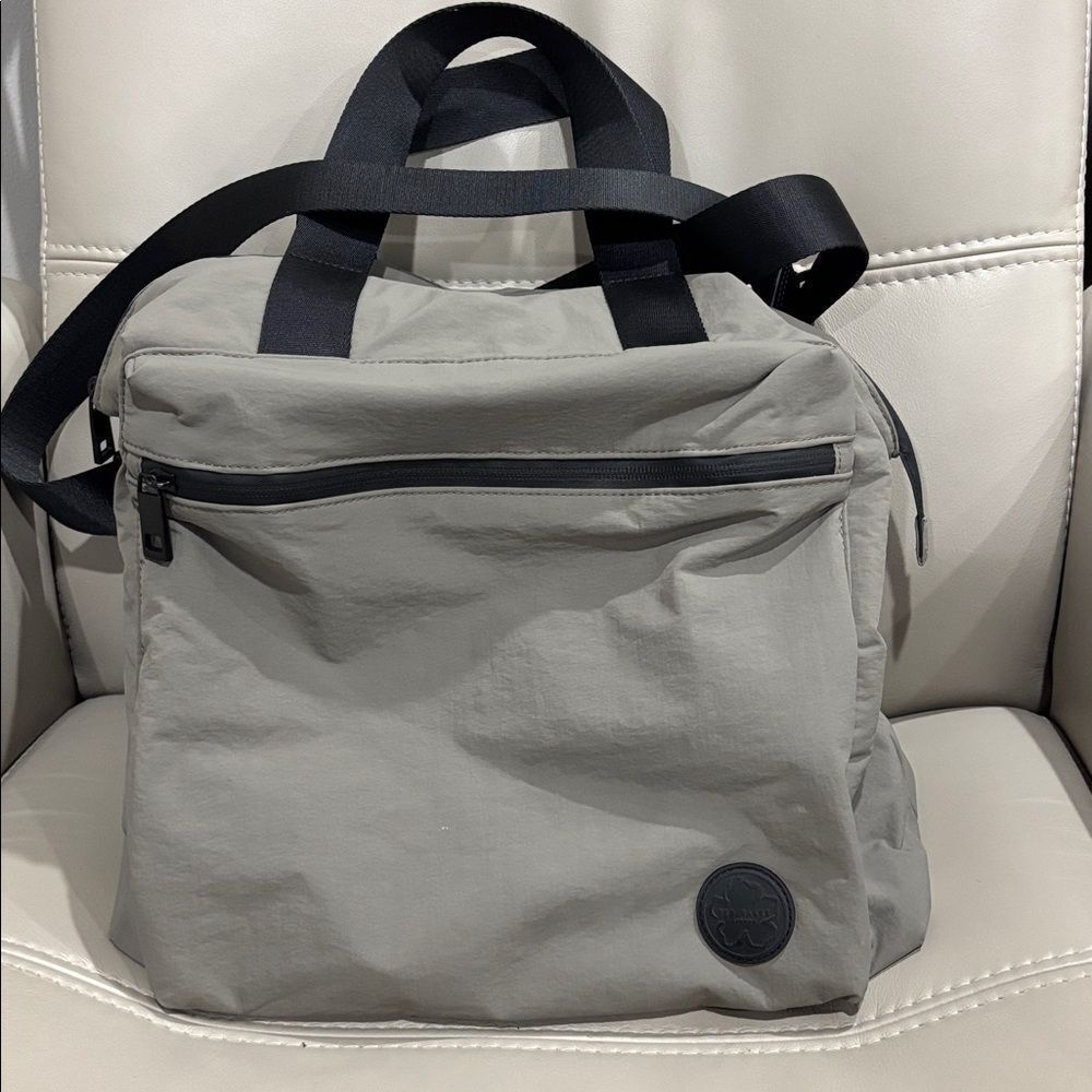 Ted Baker London Tomey Papertouch Tote in Grey Unisex.